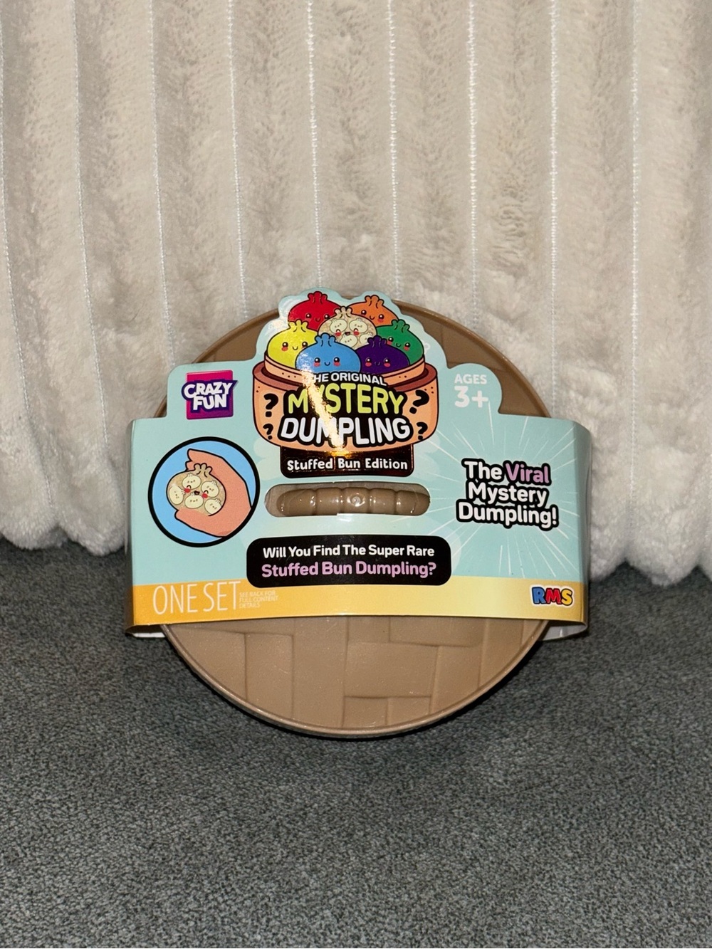New RMS Stuffed Bun Mystery Dumpling
